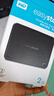 西部数据（WD）移动硬盘2TB USB3.0 easystore系列 2.5英寸 机械硬盘 笔记本电脑外接 外置备份 大容量家庭存储 实拍图