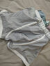 浪莎男士内裤男夏季棉质透气7A级抑菌舒适男式中腰短裤四角裤头4条装 实拍图