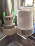 九阳（Joyoung）净水器水龙头台式前置净水机家用厨房过滤器可视化全新升级龙头机JYW-RT1800 1机4芯套装 实拍图