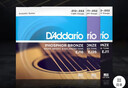 达达里奥（D'Addario）EJ16 美国进口民谣吉他琴弦 碳素钢弦套弦12-53磷铜 实拍图