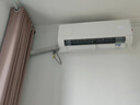 统帅懒人神机海尔出品 1.5匹超一级 变频冷暖新风空调挂机 舒适风 以旧换新KFR-35GW/LXF1-1 实拍图