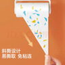 美丽雅粘毛器滚筒7卷替换纸共420撕沾毛神器衣服猫毛地毯清理宠物毡毛刷 实拍图