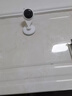 360 摄像头小水滴2K版家用300万智能摄像机 高清红外夜视 手机远程查看 无线WiFi网络监控器 小水滴5C+64G卡+读卡器+上墙铁片 实拍图