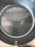 臻三环章丘手工铁锅平底煎锅烤肉煎锅无涂层不易粘锅小平底锅辅食厨具 烤蓝木把 28cm 实拍图