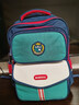 巴布豆（BOBDOG）小学生书包男孩护脊女生儿童一年级2-3-6年级背负防泼水男童女孩 墨绿色 4332大号【赠运费险】 实拍图