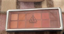 3ce12色眼影大地原棕RAWNEUTRALS水泥盘哑光生日礼物新年送女友 实拍图