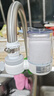 九阳（Joyoung）净水器水龙头台式前置净水机家用厨房过滤器可视化全新升级龙头机JYW-RT1800 1机4芯套装 实拍图