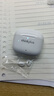 联想（Lenovo）【精选推荐】LP40pro升级新款真无线蓝牙耳机半入耳式运动降噪耳机长续航音乐高音质游戏低延迟 白色【新版蓝牙5.3+通话降噪】 实拍图