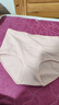 雅鹿4条装高腰内裤女士纯色棉抗菌大码胖mm收腹提臀女式短裤头夏 肤色+紫色+高贵灰+桃粉 4条 XL 【130-140斤】 实拍图