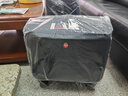 CROSSGEAR瑞士军士刀男短途旅行拉杆行李箱16吋密码商务出差小型帆布登机箱 实拍图