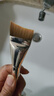魅丝蔻（MSQ）鱼尾粉底刷不吃粉斜头底妆刷无痕超薄扁头粉底液刷化妆刷子 实拍图