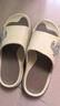 回力运动拖鞋男浴室内户外不易滑厚底凉拖鞋HL39391棕色43-44码 实拍图