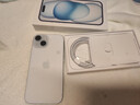 Apple/苹果【政府补贴需现场签收激活】 iPhone 15 (A3092) 128GB 蓝色 支持移动联通电信5G 双卡双待 实拍图