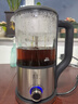 西麦（CIMI）煮茶壶煮茶器家用蒸汽喷淋式办公室养生壶黑茶蒸茶器花茶壶OMT-PC1008（双网） 实拍图