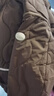 蕉下（beneunder）气绒服立领轻量保暖防风秋冬女士气绒外套显瘦舒适CL186 松露棕 尺码偏大介意勿拍 S 尺码偏大介意勿拍 实拍图