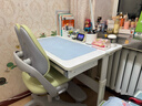 护童（Totguard）儿童学习桌椅套装可升降学生写字书桌 P1平面桌80cm实木单桌 实拍图