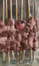 东来顺 内蒙古羔羊原切羊肉串400g (约20串) BBQ烧烤 清真中华老字号 实拍图