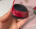 罗技（Logitech）M185鼠标 无线鼠标 办公鼠标 对称鼠标 黑色红边 带无线2.4G接收器 实拍图