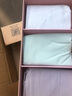 ubras冰丝凉感超薄透气不闷内裤女士中腰抗菌舒适三角裤（3条装） 涟漪蓝+薄荷奶糖+柔灰紫 3条 XL 实拍图