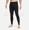 耐克（NIKE）男健身裤 春秋紧身训练裤 弹力贴身 FB7953-010 黑 M   实拍图