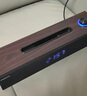 飞利浦（PHILIPS）SPA3809 蓝牙音箱  电脑音响 家用桌面台式机笔记本音箱 重低音 木质时钟音箱 实拍图