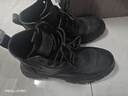 海澜之家HLA新年礼物马丁靴男靴秋冬户外工装靴男中高帮靴子0562 黑色 42 实拍图