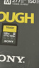 索尼（SONY）256GB SD存储卡 SF-M256T/T1 M系列TOUGH三防规格 U3 V60读速高达277MB/s UHS-II 相机内存卡  实拍图