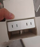 公牛（BULL）86型转换插头/插座/转换插座/电源转换器 一转四转换插头 适用于卧室、厨房 4位分控开关 GN-93223 实拍图