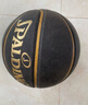 斯伯丁（SPALDING）篮球7号TF黑金掌控系列室内外通用防滑耐磨赛事专用七号篮球 实拍图