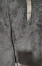 优衣库女装男装长绒摇粒绒拉链茄克/长袖外套夹克冬新款479611 09 黑色 L 实拍图
