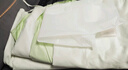京东京造小京研四件套 100g轻柔丝滑A类床单被套床上四件套 1.5米床 芽绿 实拍图