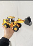 妈宝孖宝推土机玩具铲车超大号挖掘机工程车儿童压路机男孩3-6岁2宝宝模型 实拍图