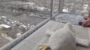 首力冬季窗户玻璃吸水贴飘窗台防雾神器防水贴冬天北方绒面贴防冷凝水 实拍图