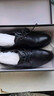 京东京造【头层牛皮】皮鞋男面试正装鞋光面系带真皮婚鞋金猴生产黑色43 实拍图