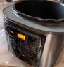 美的（Midea）品牌官方电压力锅高压双球胆釜电饭煲 全自动智能预约家用4-6人煲汤炖煮YL50Easy203饭锅 实拍图
