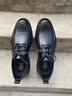 百丽踏系列品牌断码清仓真皮皮鞋男新款夏季商务正装休闲男士英伦风通勤 7710黑色-四季款 42 实拍图