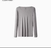 Calvin Klein【新年礼物CK热引力保暖内衣】本命年新年红排汗发热秋衣裤随心选 AD0001-PAF-男保暖内衣海鸥灰 M 实拍图