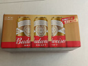 百威（Budweiser）淡色拉格啤酒 500ml*18听整箱装 经典纯生新年送礼 实拍图