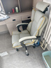 锦汐电脑椅办公椅子电竞椅家用人体工学椅老板椅主播靠背椅皮革转椅 灰色-工学椅【含乳胶坐垫+脚踏】 实拍图