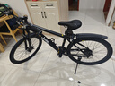 Jeep吉普山地车自行车学生成人减震碟刹通勤变速越野青少年巡航者C800 巡航者-辐条轮-骑士黑 26寸(建议身高155-180cm) 24速运动版 实拍图