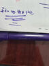派通（Pentel ）彩色软毛笔秀丽笔 弹性笔尖水性笔Touch手帐书信贺卡用 SES15C紫色/单支装 实拍图