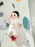 贝博氏babybox爬行垫婴儿宝宝爬爬垫双面加厚家用地垫整张卷筒垫 经典EPE-飞行小象-2CM厚度 【包边耐用】200*180CM 实拍图