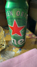 喜力经典500ml*18听整箱装喜力啤酒Heineken喜宴聚餐啤酒元旦新年送礼 实拍图