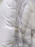 富安娜 舒暖 纤维被子冬季被芯 双人磨毛冬厚被 约7斤 230*229cm 白色 实拍图