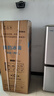 美的（Midea）182升双开门两门小户型家用客厅租房宿舍冰箱可冷藏冷冻双温小巧不占地低音运行BCD-182M 实拍图