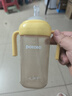 小土豆（potato）儿童水杯大宝宝直饮奶瓶吸管杯幼儿园开学用1岁以上 300ml麦芽黄 实拍图