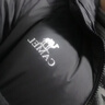 骆驼（CAMEL）抱抱户外羽绒服鸭绒加厚面包服秋冬拒水保暖时尚潮流防风运动外套 幻影黑，男女同款，A1W2PN121N5 3XL 实拍图