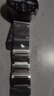 竞技者适于华为手表watch4/Pro表带watch3pro/GT5/GT4/GT3/GT6磁吸钛金属不锈钢手表带男款高级46/48 【升级】钛银色-工字密网-掉色包赔22mm 实拍图