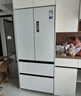 美的（Midea）M60机皇550法式四开门冰箱523L大容量超薄嵌入式双系统除菌一级能效制冰白MR-550WUFIPZE国家补贴 实拍图