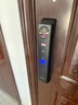 联想R20 智能门锁 指纹锁 3D人脸识别 智能锁 入户门 密码锁 电子锁 全自动 可视猫眼 家用 防盗门 实拍图